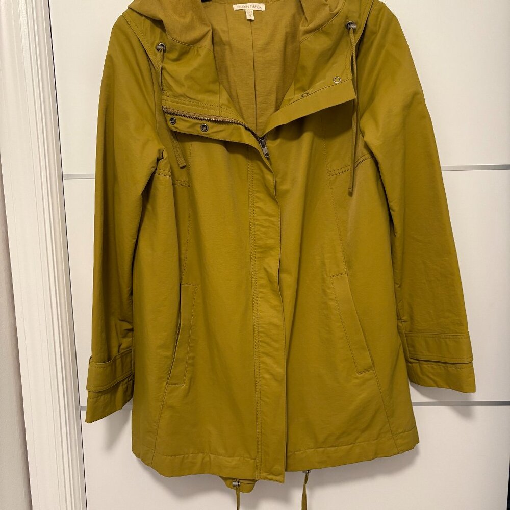 Eileen Fisher Rain Coat